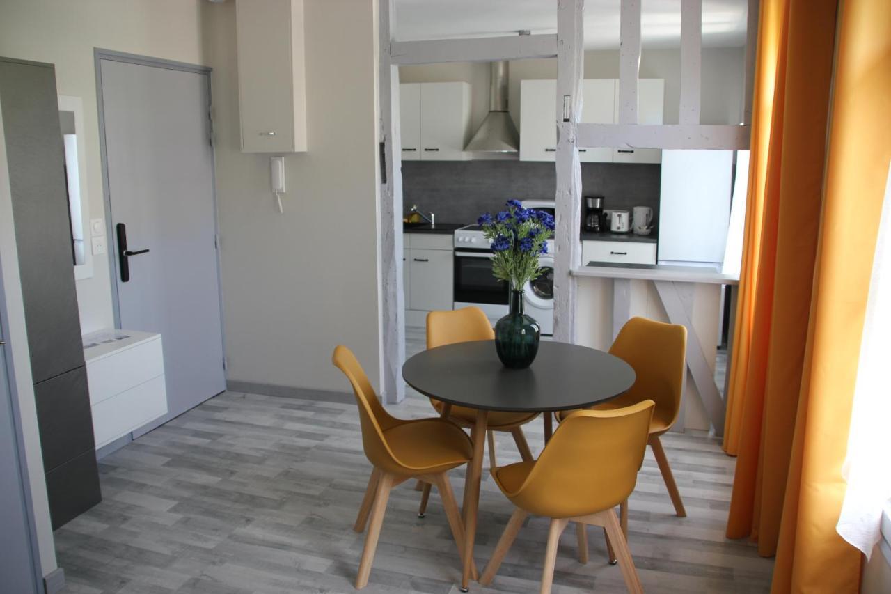Les Appartements Du Saint Hubert Arcis-sur-Aube Экстерьер фото